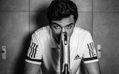 Ale Galán, jugador revelación 2017, y número 10 del mundo, está con Leiman Sports
