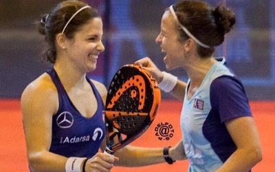 LLAGUNO Y AMATRIAN SE ASOMAN A LAS SEMIS TRAS ELIMINAR A LA PAREJA DOS